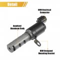 X Autohaux 10921aa200 Variable Valve Timing Solenoid Vvt For Subaru Legacy 3 6l 2010-2019 Engine Camshaft Oil Control