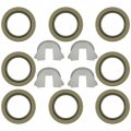 Caltric 8x Clutch Roller Weights With Sliders For Suzuki King Quad 500 Lta500x 2011-2021