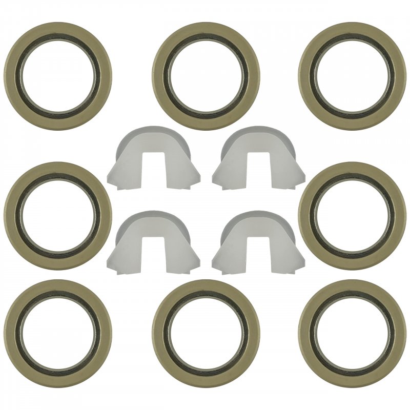 Caltric 8x Clutch Roller Weights With Sliders For Suzuki King Quad 500 Lta500x 2011-2021
