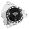 Engine Coolant Water Pump Set For Mazda Tribute 2009 2010 2011 Grey Iron Impeller 1 941 In Hub Height Reverse Rotation 10 Vane 