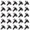 Bapmic 90666-sa7-003zw Trunk Liner Retainer Clips For Honda Accord 88-06 Civic 2000 Pack Of 25