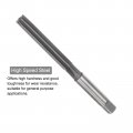 Uxcell Hand Reamers 13mm H8 Metric Reamer Drill Bit For Metal Wood Hole Reaming Straight Flute High Speed Steel Hss Tool