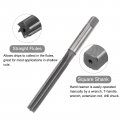 Uxcell Hand Reamers 13mm H8 Metric Reamer Drill Bit For Metal Wood Hole Reaming Straight Flute High Speed Steel Hss Tool