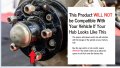 1 Inch 25mm Wheel Adaptersx4 75 To 5x115 Hub Hubcentric Center Bore 70 3 71 5 Wheel Compatible For 5x120 7 Hub With Mount