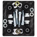 Niche Tie Rods With End Kit For Polaris Sportsman 90 570 800 Scrambler 400 Trail Blazer Boss 250 325