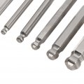 Metric Ball End Hex Screwdriver Bit Set Magnetic Head Allens 1 4 Inch Shank Drill Bit