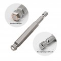 Metric Ball End Hex Screwdriver Bit Set Magnetic Head Allens 1 4 Inch Shank Drill Bit