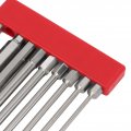 Metric Ball End Hex Screwdriver Bit Set Magnetic Head Allens 1 4 Inch Shank Drill Bit