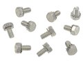 1965-1974 Corvette Timing Chain Cover Bolt Set L 427 454 10 Pieces 