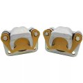 Rear Brake Calipers W Pads Replacement For Polaris 2014 Military Rzr Xp Mv 900 M14jt9eme Eml Emx