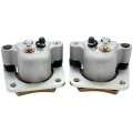 Rear Brake Calipers W Pads Replacement For Polaris 2014 Military Rzr Xp Mv 900 M14jt9eme Eml Emx