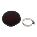 Goofit Universal 42mm 2-stroke Engine Mini Circular Sponge Black Air Filter Replacement For Pocket Bike Moto Scooter 