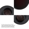 Goofit Universal 42mm 2-stroke Engine Mini Circular Sponge Black Air Filter Replacement For Pocket Bike Moto Scooter