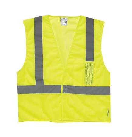 High Visibility Vest Class 2 6xl Lime