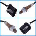 Bapmic 234-4012 O2 Oxygen Sensor Upstream 4-wire Compatible With Chevy Express Silverado Suburban Tahoe Gmc Sierra 1500 2500