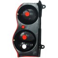 Passenger Side Tail Light Assembly For Dodge Durango 2004 2005 2006 2007 2008 2009 Part Number 5133168ai Ch2819101 Red 