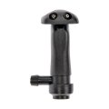 Windshield Washer Nozzle For Saab 9-3 2003 To 2011 Black Plastic Adjustable With 0 13 In Hose Port Replacement 12778849 