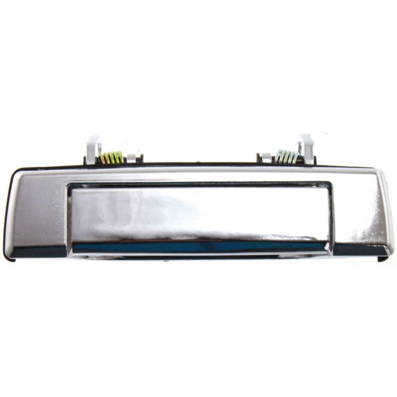 Mazda B2200 Exterior Door Handle Front Passenger Side Chrome 1987-1993 Trim All Submodels Ma1311106 Ub4059410