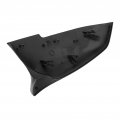 Qiilu Replacement Mirror Cap Car Rearview Cover Fit For 220i 328i 420i F20 F21 F22 F30 F32 F33 F36 X1 Matte Black