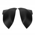 Qiilu Replacement Mirror Cap Car Rearview Cover Fit For 220i 328i 420i F20 F21 F22 F30 F32 F33 F36 X1 Matte Black