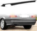 Hecasa Rear Bumper Diffuser For 1992-1998 Bmw E36 3 Sedan Coupe Convertible Lower Splitter Protector Spoiler Valance Unfinished