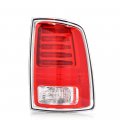 G-plus Led Taillights Taillamps Rear Brake Lights Passenger Side Right W Bulbs Compatible With Dodge Ram 1500 2013-2018 2500