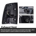G-plus Led Taillights Taillamps Rear Brake Lights Passenger Side Right W Bulbs Compatible With Dodge Ram 1500 2013-2018 2500