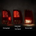 G-plus Led Taillights Taillamps Rear Brake Lights Passenger Side Right W Bulbs Compatible With Dodge Ram 1500 2013-2018 2500