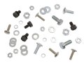 1953 1957 Corvette Cowl Vent Mount Kit With Handle 34 Pieces Model 481016 