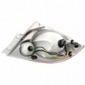 Chevy Cobalt Sedan Tail Light 2005 06 07 08 09 2010 Driver Side Replacement For Gm2800190 20868641 