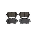 Front Brake Pads For Porsche Macan 2015 To 2023 Electronic Wear Sensor 4000 Hybridynamic Series 2 36 Inner Pad Height 0 63 In 