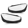 Left Right Headlight Lens Headlamp Cover For Benz Sclass W223 V223 Z223 Models 2020-2024 