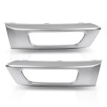 Front Bumper Fog Light Cover Trim Pair For Land Rover Range Sport 2014-2017 Ro1039104 Lr045048 Ro1038104 Lr045049 1490934523 