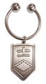 Bleach Division Eleven Kenpachi Zaraki Symbol Metal Key Chain 