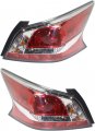 Evan Fischer Driver And Passenger Side Tail Light Set Of 2 For 2014-2015 Nissan Altima Ni2801203 Ni2800203 