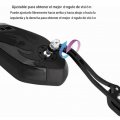 1 Pair Motorbike Side View Mirror Adjustable Aluminum Rearview Accessories Handlebar Indestructible Motorcycle Mirrors