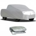 Universal Full Car Cover All Weather Protection Pickup Truck Replacement For Up To 260 L X 80 W 65 H 