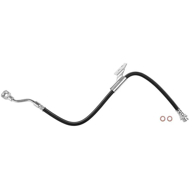 A-partrix 2pcs Front Left Right Brake Line Hydraulic Hose Fits Chevrolet Chevy C1500 Suburban 1992-1999 1988-1999