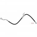 A-partrix 2pcs Front Left Right Brake Line Hydraulic Hose Fits Chevrolet Chevy C1500 Suburban 1992-1999 1988-1999 
