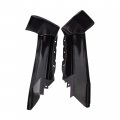 Bumper Fillers Set For Buick Grand National T Type Regal 1981 To 1987 Bl296 Front Filler Kit Black Abs Plastic 4 Pieces