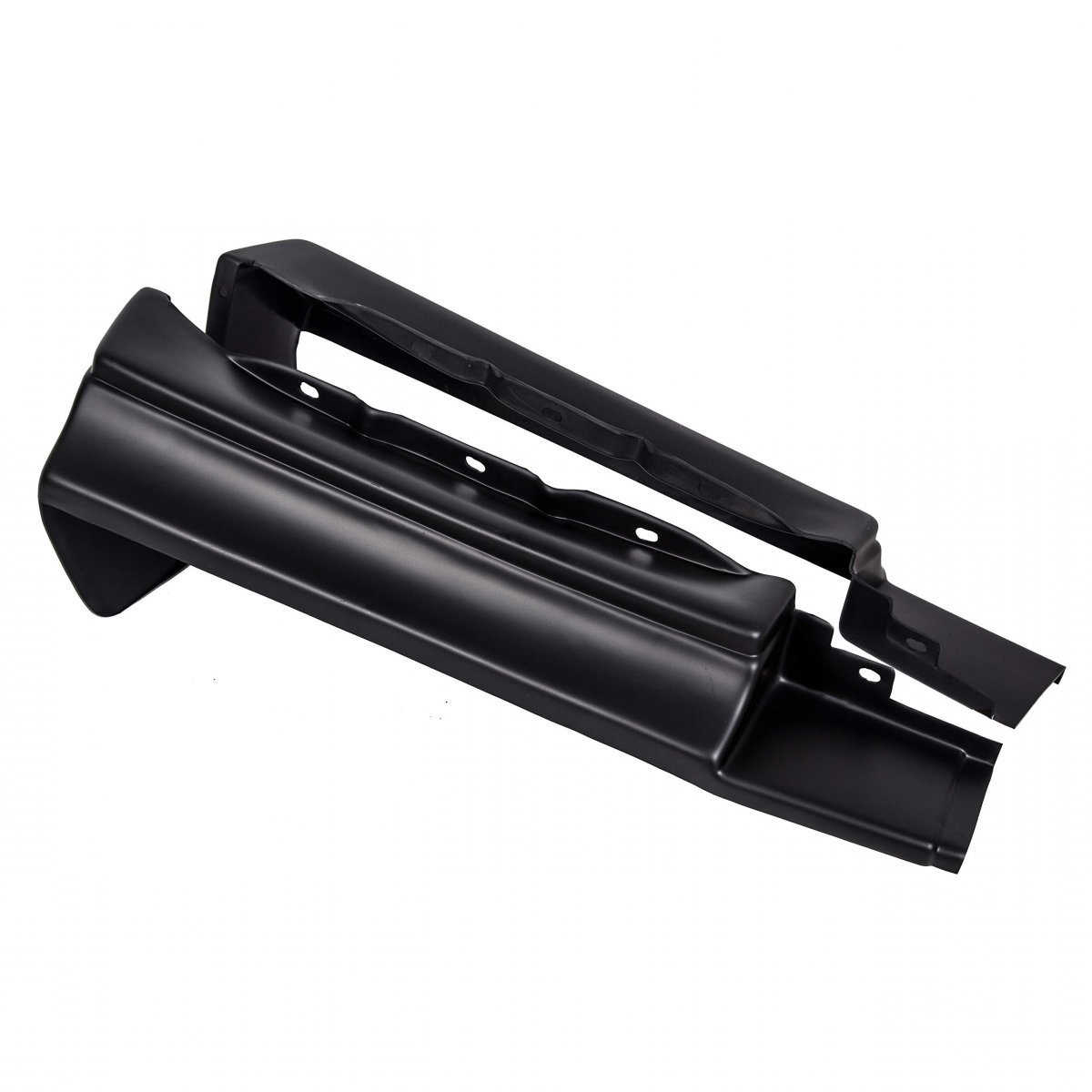 Bumper Fillers Set For Buick Grand National T Type Regal 1981 To 1987 Bl296 Front Filler Kit Black Abs Plastic 4 Pieces