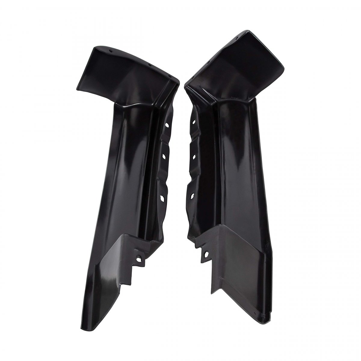 Bumper Fillers Set For Buick Grand National T Type Regal 1981 To 1987 Bl296 Front Filler Kit Black Abs Plastic 4 Pieces