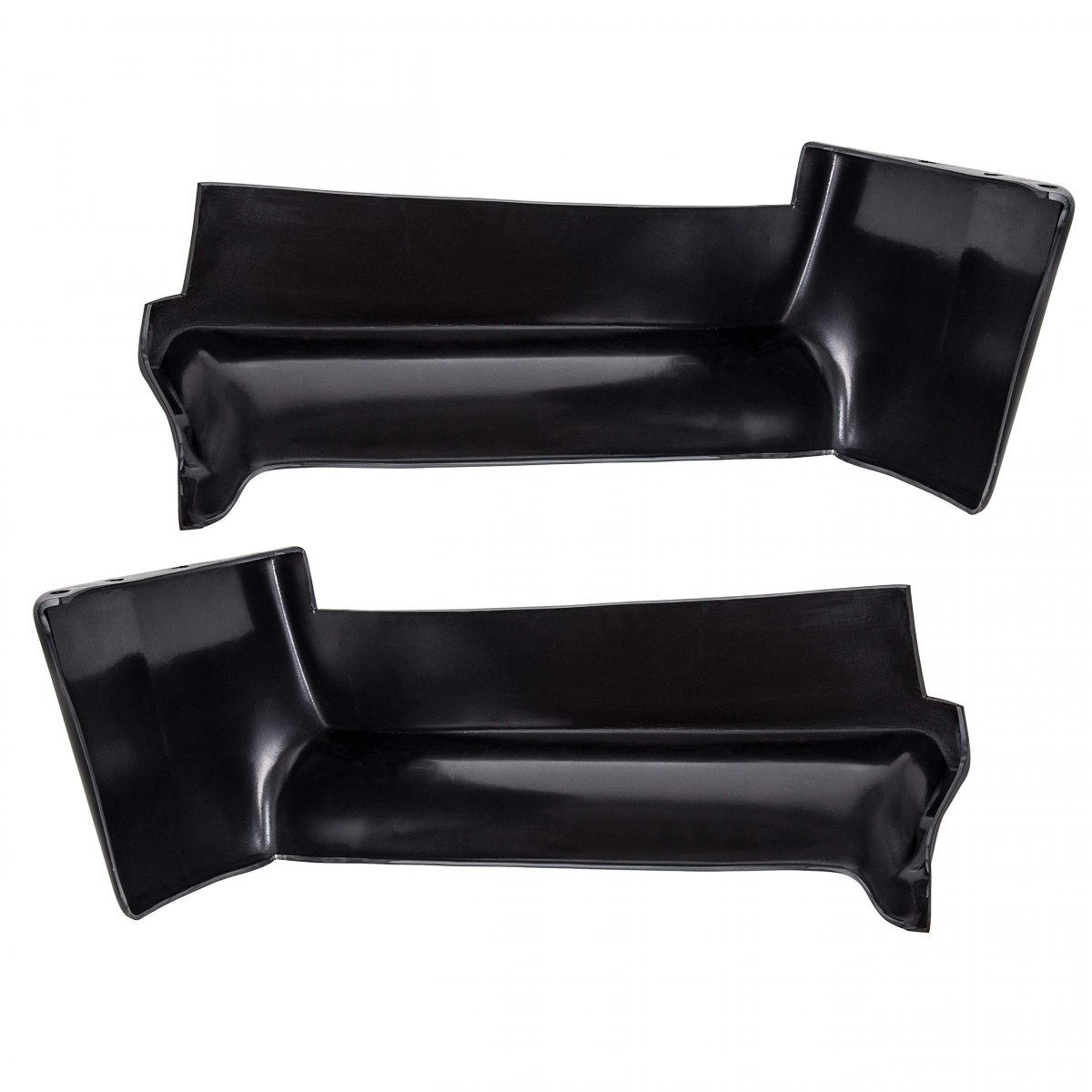 Bumper Fillers Set For Buick Grand National T Type Regal 1981 To 1987 Bl296 Front Filler Kit Black Abs Plastic 4 Pieces