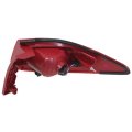 Chevy Traverse Tail Light Assembly 2009 2010 2011 2012 Driver Side Outer Red Lens Halogen Gm2800238 15912687 