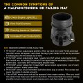 Ocpty Mass Air Flow Sensor 0280218060-z Meter Fits For 2003-2005 2007 Volkswagen Jetta 2 0l 2004-2006 Phaeton 2l 2004-2007