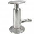 1 5 Tri Clamp Sanitary Sample Valve Elliptic Handle Ferrule Od 50 5mm Sus 316 By Generic