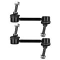 Premium Suspension Set Of 2 Rear Sway Bar End Link Compatible Fit For Hummer H3 2006 2007 2008 2009 2010