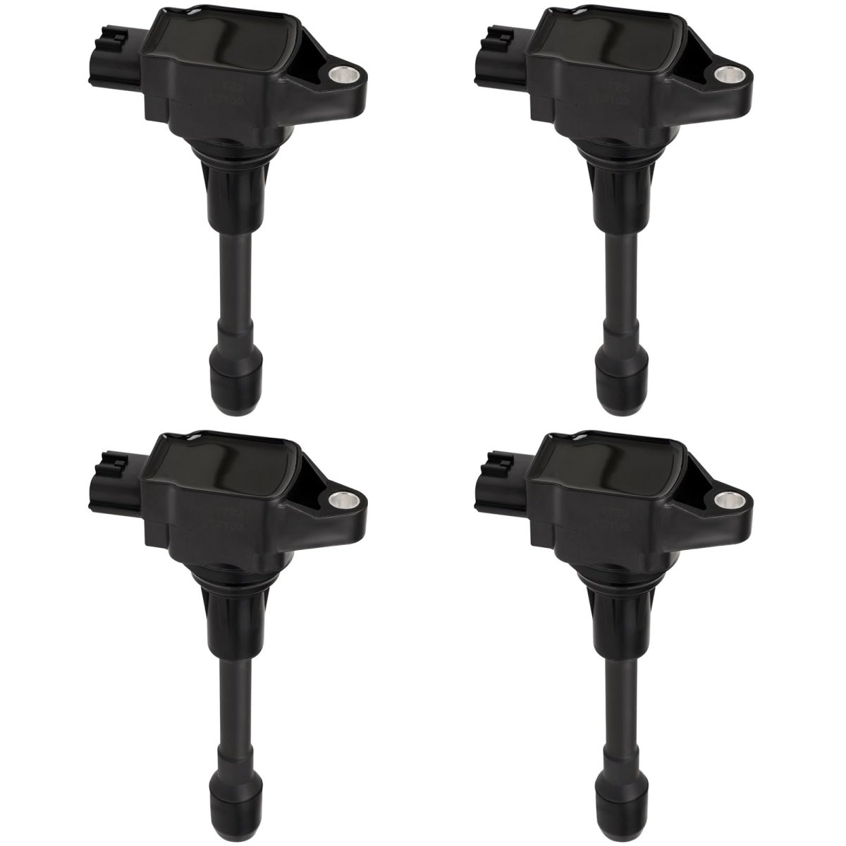 Set Of 4 Ignition Coil Packs 3 Pins Fits For Infiniti Q70 5 6l 2014-2019 Pack Replaces Uf549