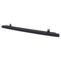 Lower Grille Molding For Jeep Wrangler 2018 2019 2020 2021 2022 2023 Primed Black Replacement Ch1216102 And 6by76tzzaa 