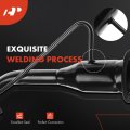 A-premium Fuel Tank Filler Neck Pipe Hose Compatible With Dodge Stratus Chrysler Sebring 2001 2002 Gas Replace 4764821ac